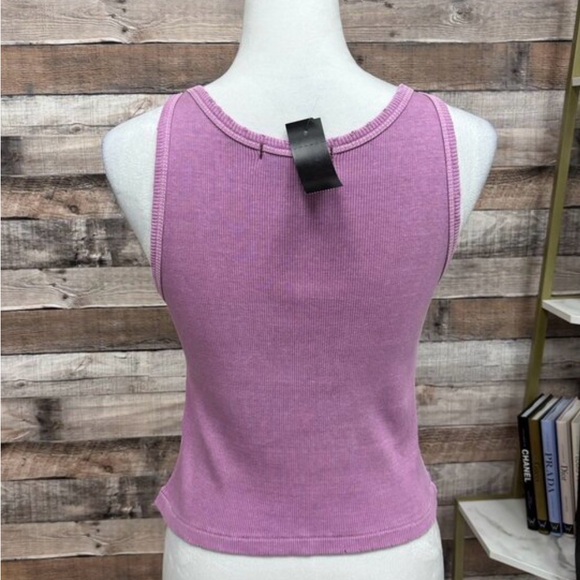 AMO Lilac Tank Top - Picture 3 of 4